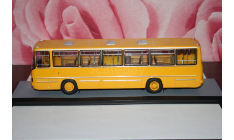 IKARUS 260.01 янтарный с маршрутом,DEMPRICE, масштабная модель, scale43