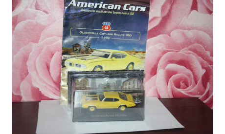 Oldsmobile Rallye 350 1970 ,Altaya American Cars, масштабная модель, scale43