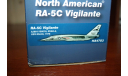 RA-5C Vigilante , RVAH-6 USS Nimitz 1978,Hobby Master, масштабные модели авиации, scale72