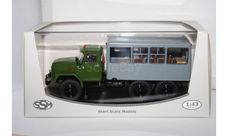 ЗИЛ-131 вахтовый автобус,SSM, масштабная модель, scale43