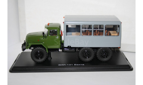 ЗИЛ-131 вахтовый автобус,SSM, масштабная модель, scale43
