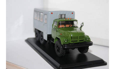 ЗИЛ-131 вахтовый автобус,SSM, масштабная модель, scale43