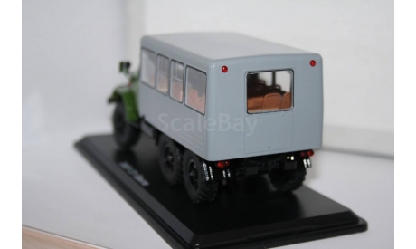ЗИЛ-131 вахтовый автобус,SSM, масштабная модель, scale43