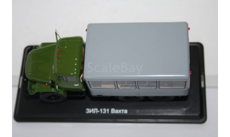 ЗИЛ-131 вахтовый автобус,SSM, масштабная модель, scale43