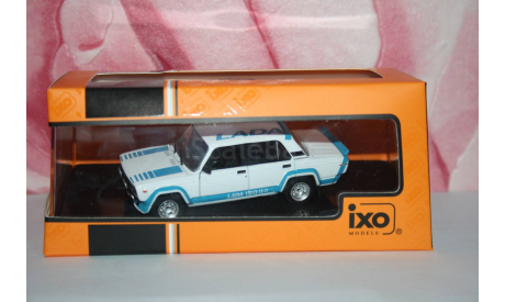 Lada 2105 VFTS 1983,IXO, масштабная модель, ВАЗ, scale43