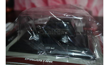 LADA 4x4 URBAN,Автолегенды. Новая эпоха № 10, масштабная модель, DeAgostini, scale43, ВАЗ