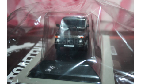 LADA 4x4 URBAN,Автолегенды. Новая эпоха № 10, масштабная модель, DeAgostini, scale43, ВАЗ