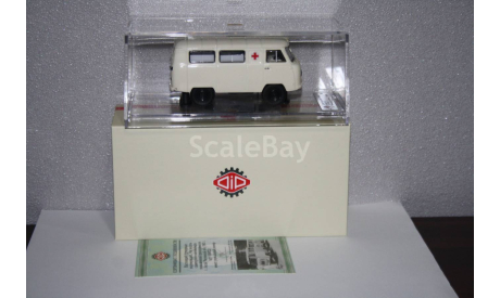 УАЗ-450A ,DiP, масштабная модель, scale43