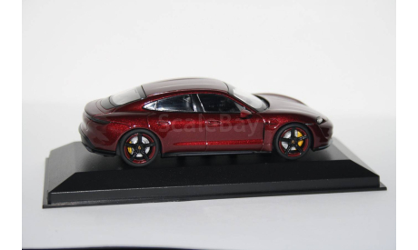 Porsche Taycan Turbo S 2019 ,Minichamps, масштабная модель, scale43