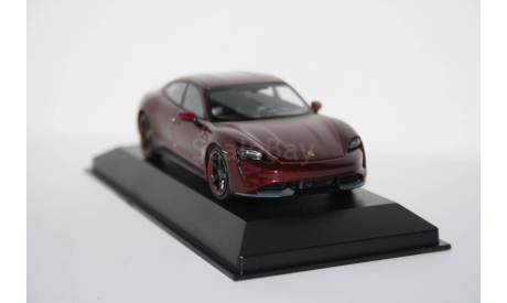 Porsche Taycan Turbo S 2019 ,Minichamps, масштабная модель, scale43
