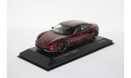 Porsche Taycan Turbo S 2019 ,Minichamps, масштабная модель, scale43