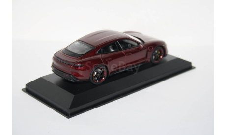 Porsche Taycan Turbo S 2019 ,Minichamps, масштабная модель, scale43