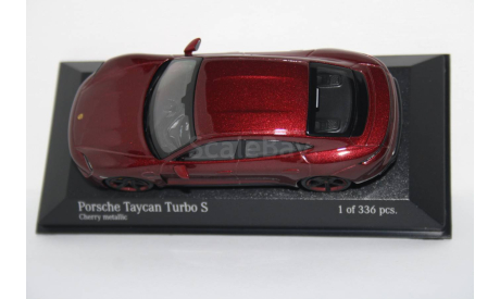 Porsche Taycan Turbo S 2019 ,Minichamps, масштабная модель, scale43