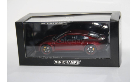 Porsche Taycan Turbo S 2019 ,Minichamps, масштабная модель, scale43