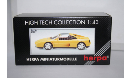 Ferrari 348 TS,Herpa Цена 3 дня!!!, масштабная модель, scale43