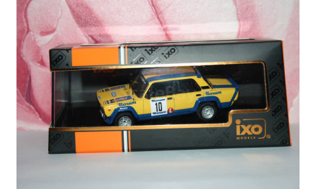 Lada 2105 VFTS #10 Barum Rallye 1984,IXO, масштабная модель, scale43, ВАЗ