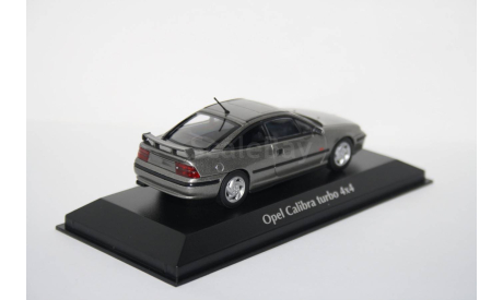 Opel Calibra Turbo 4x4 1992,Minichamps, масштабная модель, scale43