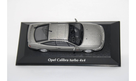 Opel Calibra Turbo 4x4 1992,Minichamps, масштабная модель, scale43