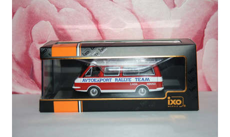 RAF 2203 Latvija Avtoexport Rallye team Assistance 1984, IXO, масштабная модель, scale43