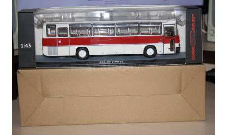 IKARUS Икарус-256.51(1981г.),ClassicBus Скидка!!!, масштабная модель, scale43