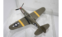 P-39Q Airacobra , Italy 1944,Hobby Master, масштабные модели авиации, scale72