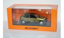 Ford Fiesta 1995, Minichamps, масштабная модель, scale43