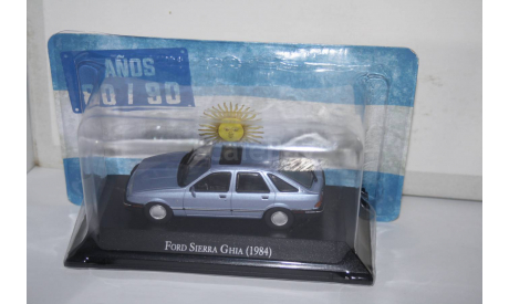 FORD Sierra Ghia 1984,SALVAT, масштабная модель, scale43
