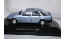 FORD Sierra Ghia 1984,SALVAT, масштабная модель, scale43