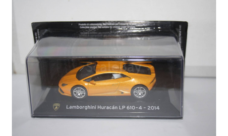 Lamborghini Huracan LP610-4 2014,IXO SALVAT, масштабная модель, scale43