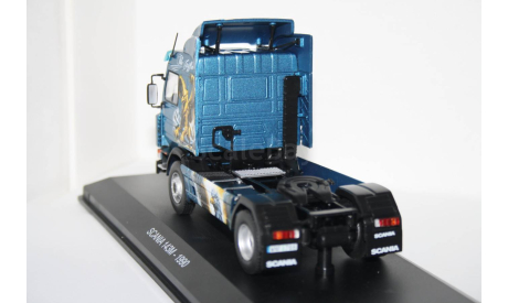 Scania 143M 1990 The Griffin ,Hachette, масштабная модель, scale43