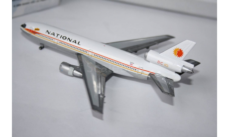 1:400 DC-10-30 National, GeminiJets, масштабные модели авиации