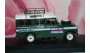 Land Rover series II 109 Safari Rallye Assistance Van 1978, IXO, масштабная модель, scale43