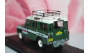 Land Rover series II 109 Safari Rallye Assistance Van 1978, IXO, масштабная модель, scale43