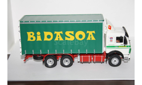 Mercedes-Benz NG (1990) ’Bidasoa’,SALVAT, масштабная модель, scale43