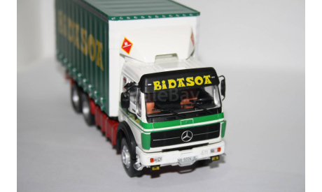 Mercedes-Benz NG (1990) ’Bidasoa’,SALVAT, масштабная модель, scale43