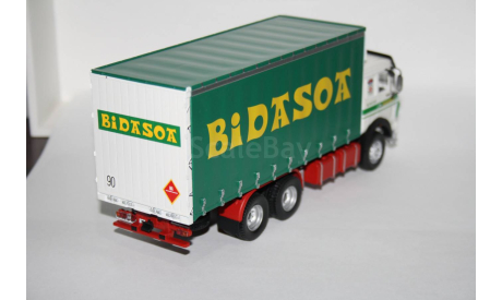 Mercedes-Benz NG (1990) ’Bidasoa’,SALVAT, масштабная модель, scale43