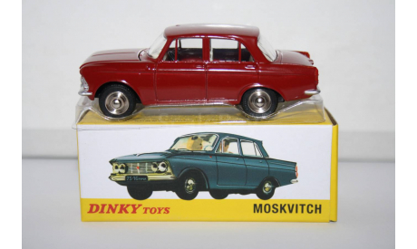 Москвич 408,Dinky Toys Atlas Скидка 3 дня!!!, масштабная модель, 1:43, 1/43