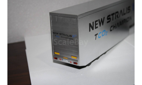 Iveco Stralis XP Pegaso (2016),SALVAT, масштабная модель, scale43