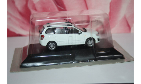 LADA Kalina SW ,Автолегенды. Новая Эпоха №8, масштабная модель, ВАЗ, DeAgostini, scale43