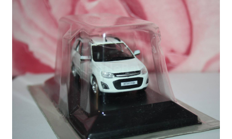 LADA Kalina SW ,Автолегенды. Новая Эпоха №8, масштабная модель, ВАЗ, DeAgostini, scale43