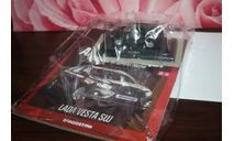 LADA VESTA SW ,Автолегенды. Новая Эпоха №16, масштабная модель, ВАЗ, DeAgostini, scale43