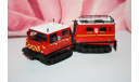 BANDVAGN - BV206 HAGGLUND SAPEURS POMPIERS 2014,EDICOLA, масштабная модель, scale43