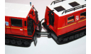 BANDVAGN - BV206 HAGGLUND SAPEURS POMPIERS 2014,EDICOLA, масштабная модель, scale43