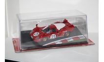 Ferrari 512 S №21 12h Sebring 1970, Altaya, масштабная модель, scale43