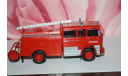 MERCEDES BENZ - LP911 1113 TANKER TRUCK SAPEURS POMPIERS 1975,EDICOLA, масштабная модель, Mercedes-Benz, scale43