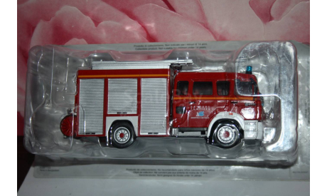 RENAULT - G270 SAPEURS POMPIERS FRANCE 1993,EDICOLA, масштабная модель, scale43