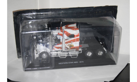 Western Star 4900 Truck 2015, Hachette, масштабная модель, scale43