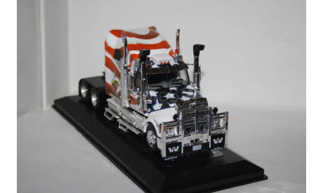 Western Star 4900 Truck 2015, Hachette, масштабная модель, scale43