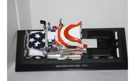 Western Star 4900 Truck 2015, Hachette, масштабная модель, scale43