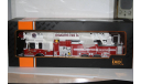 Smeal 105 Rear Mount Ladder Charlotte Fire Department,IXO, масштабная модель, scale43